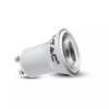 Żarówka LED V-TAC SAMSUNG CHIP GU10 2W 35s MR11 fi35mm VT-232 3000K 180lm 5 lat gwarancji
